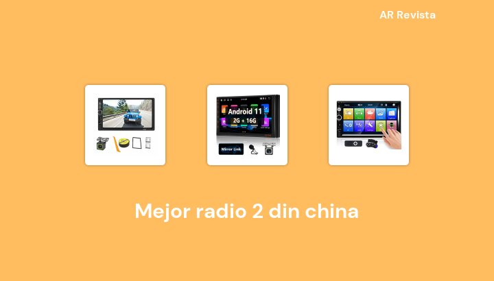 31 Mejor radio 2 din china en 2022 [Selecciones de expertos]