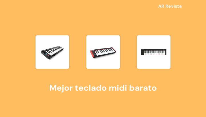 48 Mejor teclado midi barato en 2023 [Selecciones de expertos]
