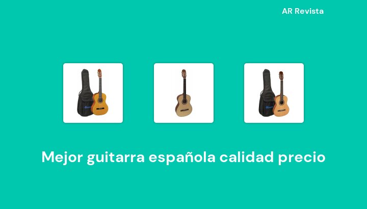 49 Mejor guitarra española calidad precio en 2023 [Selecciones de expertos]