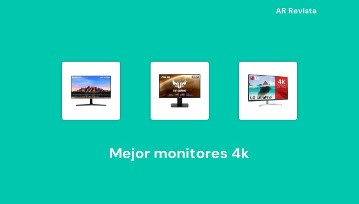 50 Mejor monitores 4k en 2024 [Selecciones de expertos]
