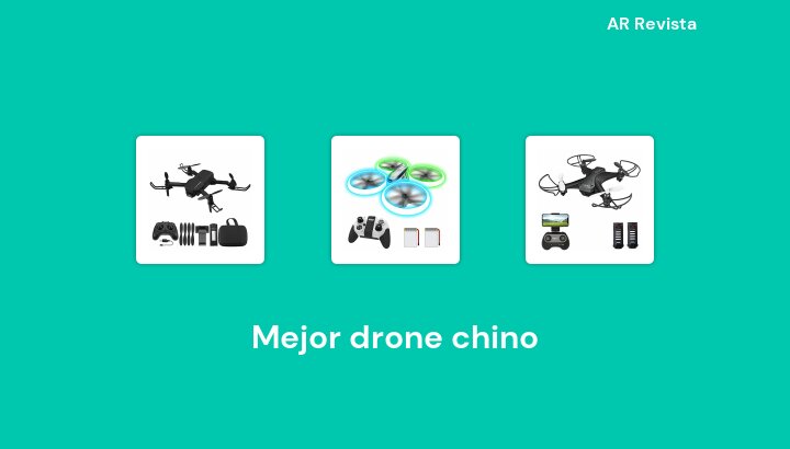 50 Mejor drone chino en 2022 [Selecciones de expertos]